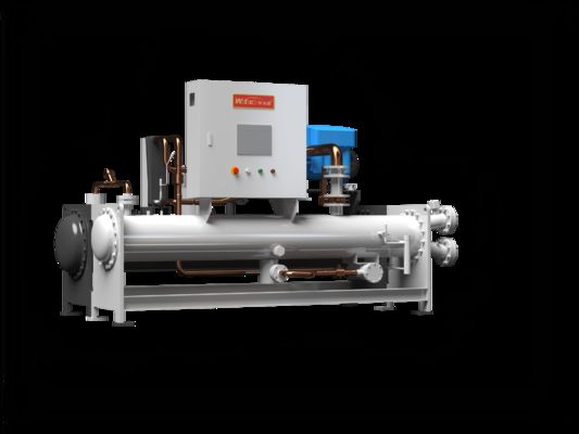 Refrigeratore a cuscinetti magnetici oil-free ad alta efficienza per HVAC industriali e commerciali