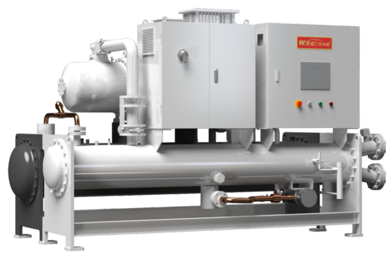 Unità di raffreddamento a vite a bassa temperatura con inverter di elevate prestazioni e risparmio energetico