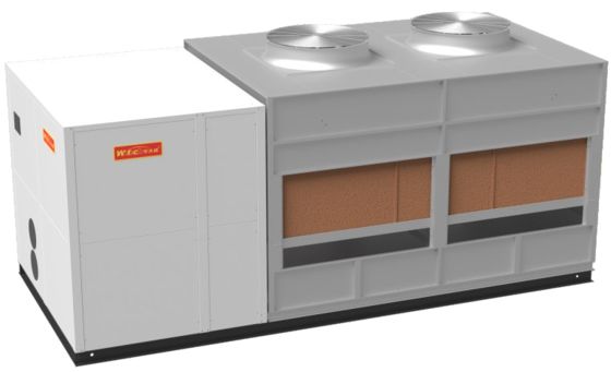Unità refrigeratrice a evaporazione integrata con separatore a levitazione magnetica inverter oil-free